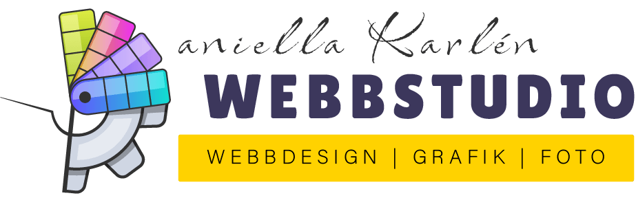daniellakarlen webbstudio logotyp lightbg www.webbdesign.daniellakarlen.se